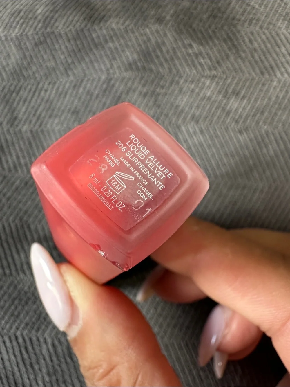 CHANEL liquid lipstick